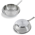 Bk bright wok pan ø28 cm-0