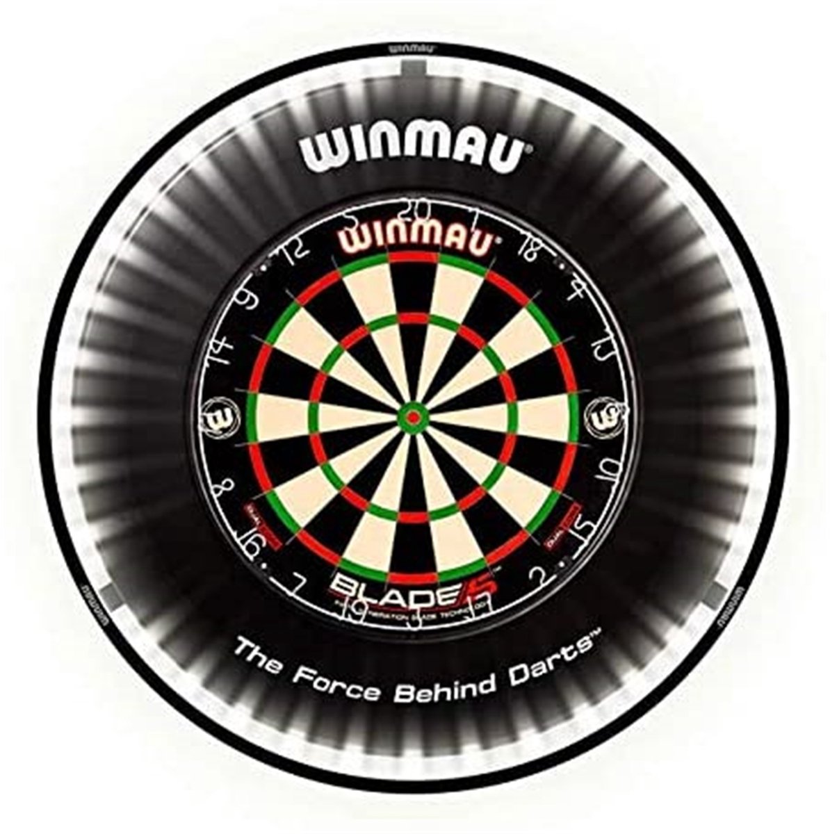 Winmau plasma dartboard lighting-0