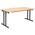 Folding table sodematub ft168tpmu-1100 wood orange-0