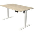Zit-sta-bureau Kerkmann 10358250 Move 1 Esdoorn; Wit-0