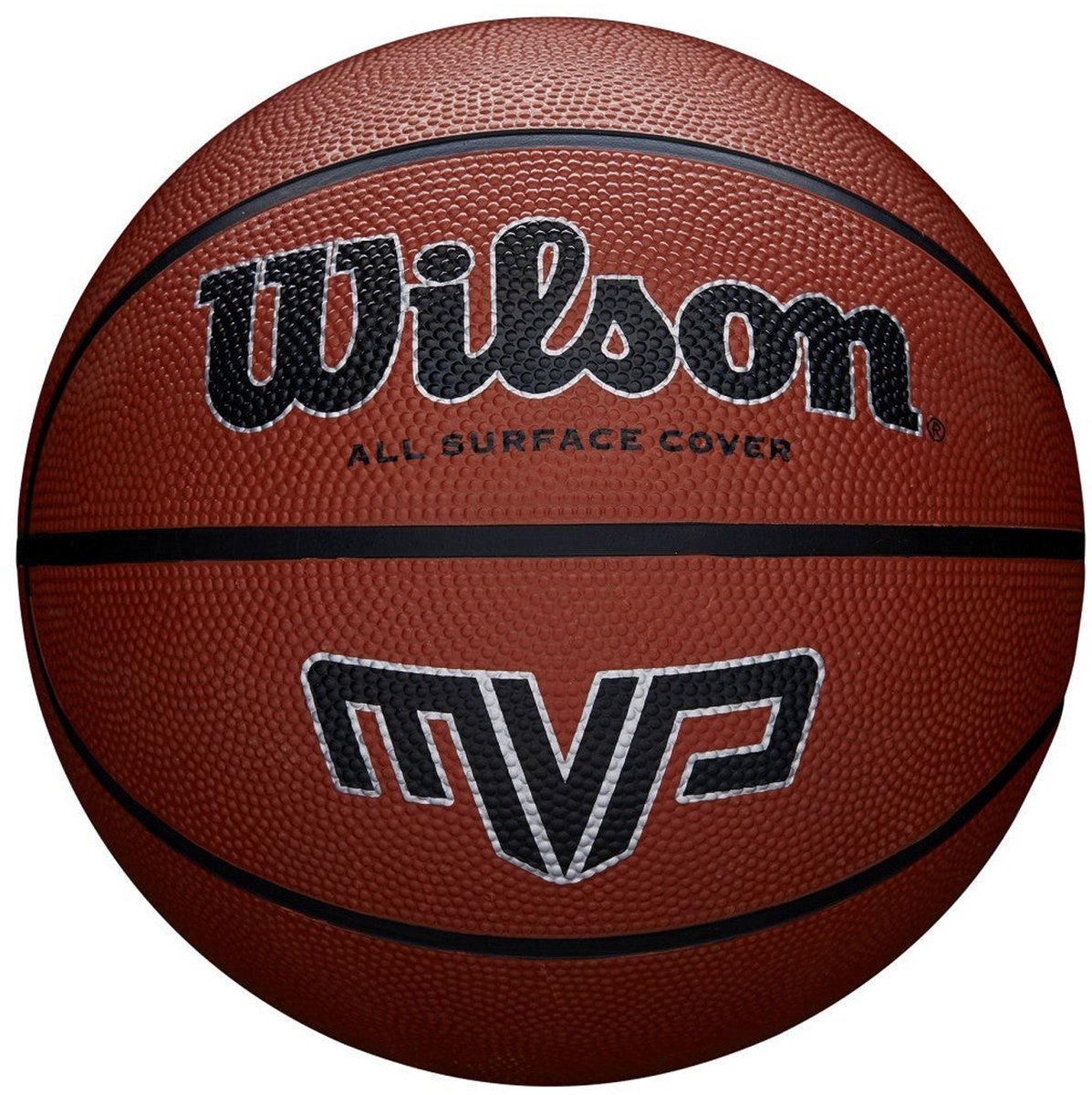 Wilson mvp 5 basketball - outdoor street basketball-0