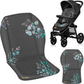Lionelo seatliner - universal stroller cushion insert - double-sided design - hydrophobic fabric - flexible fit - washable - comfortably soft - golden moments-0
