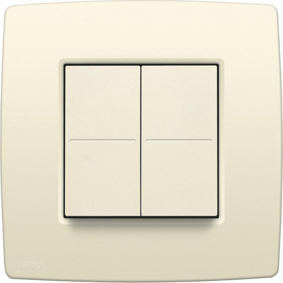 Niko dimmer switch for Philips Hue - original cream-0