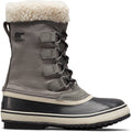 Sorel winter carnival™ boot wp women's snow boots - quarry, black - size 39-0
