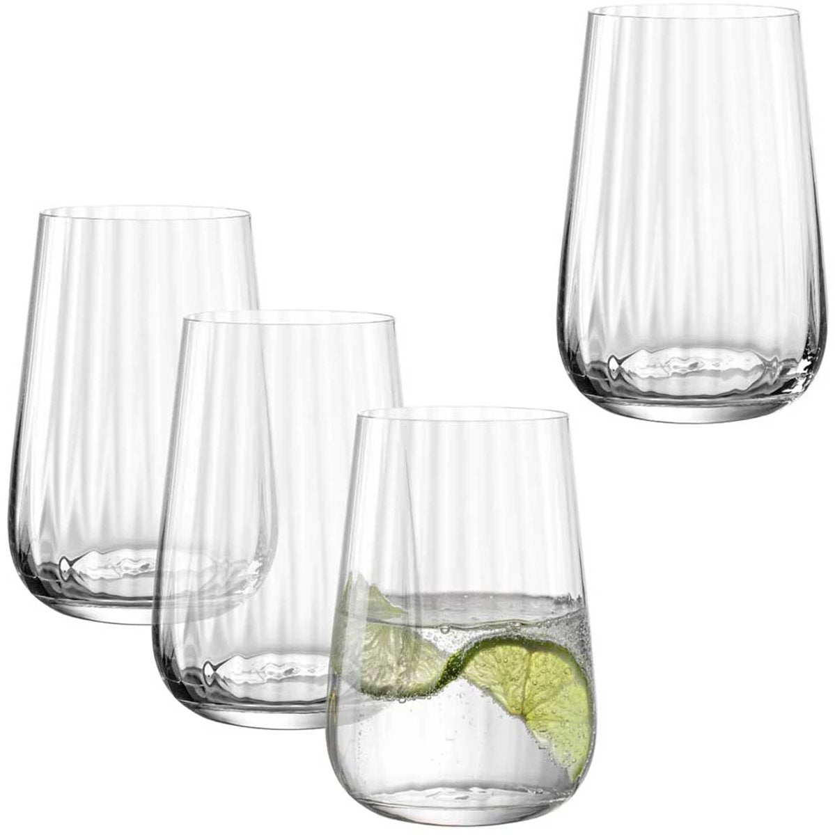 Leonardo paolo long drink glass 370ml - set 4-0