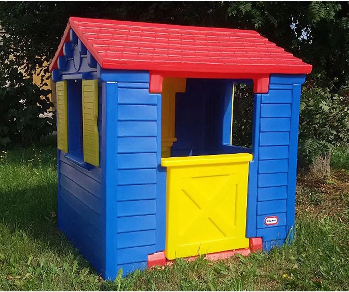 Little Tikes mijn eerste speelhuis primary - geel-0