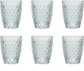 Medard de noblat - diamond - glass 22 cl - transparent - 6 pieces-0
