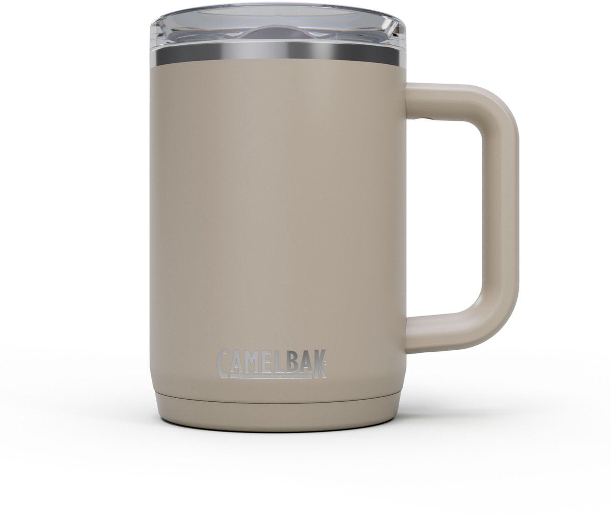 Camelbak thrive thermo cup 470ml - stainless steel, stone-0