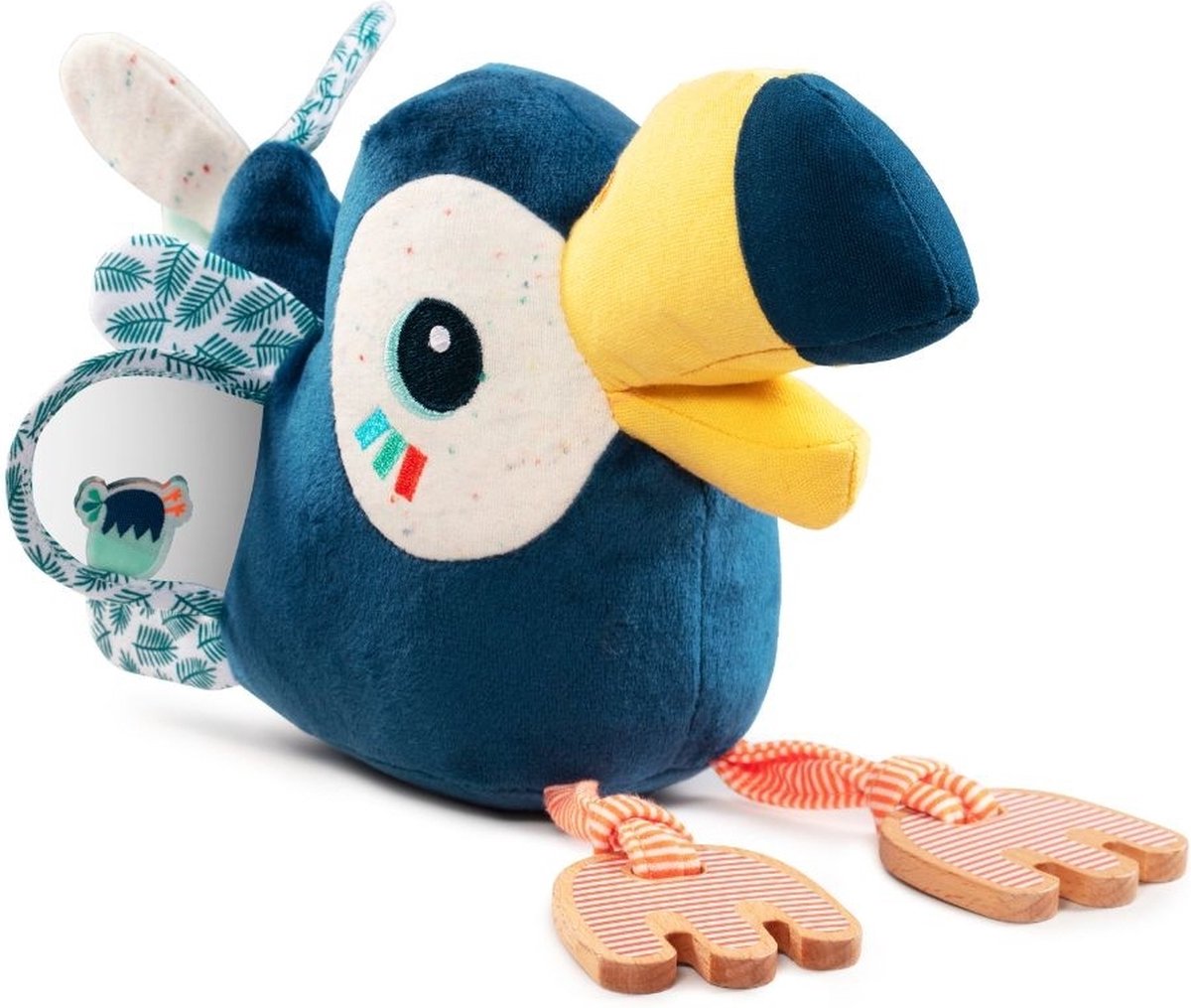 Lilliputiens - multi-activity cuddly toy - pablo the toucan-0