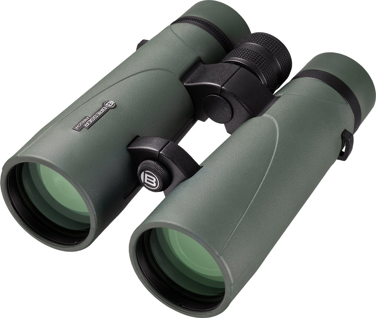 Bresser binoculars - pirsch 10x50 - waterproof - high contrast due to phase coating-0