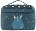 Trixie lunch bag - mr.triceratops - cool bag for children - with name label - thermal bag for lunch - blue - dino-0