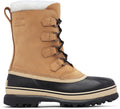 Sorel caribou™ wp men's snow boots - buff - size 48
