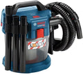 Bosch blue gas 18v-10 l cordless vacuum cleaner 18v excl. batteries and charger + accessory set - 06019c6302-0