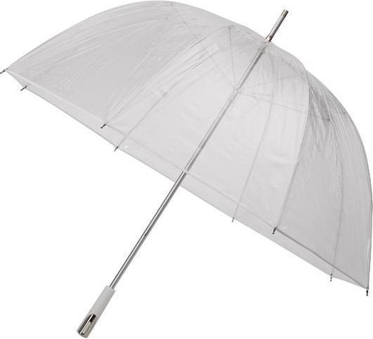 Falcone Dome Umbrella with Hand Opening Ø 102 cm Transparent-0