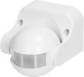 Orno pir motion detector - sensor for lighting - 180 ° detection - ip44 - white-0