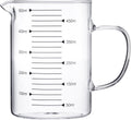 Westmark glass measuring cup - ideal for measuring ingredients for baking and cooking, microwave safe, temperature resistant, ergonomic handle - 0.5 liter-0