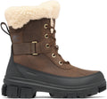 Sorel torino™ v parc wp women's snow boots - tobacco, black-0