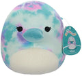 Squishmallows mitch platypus plush toy - 20 cm-0