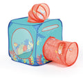 Ludi - pop-up playhouse - explorer cube for children - adventure toys-0