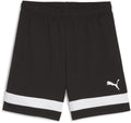 Puma individualrise shorts jr unisex sports pants - black- white-0
