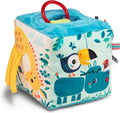 Lilliputiens - activity cube with sound - jungle-0