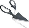 Gefu pezzo pizza scissors - cutting and serving pizza - stainless steel plastic-0