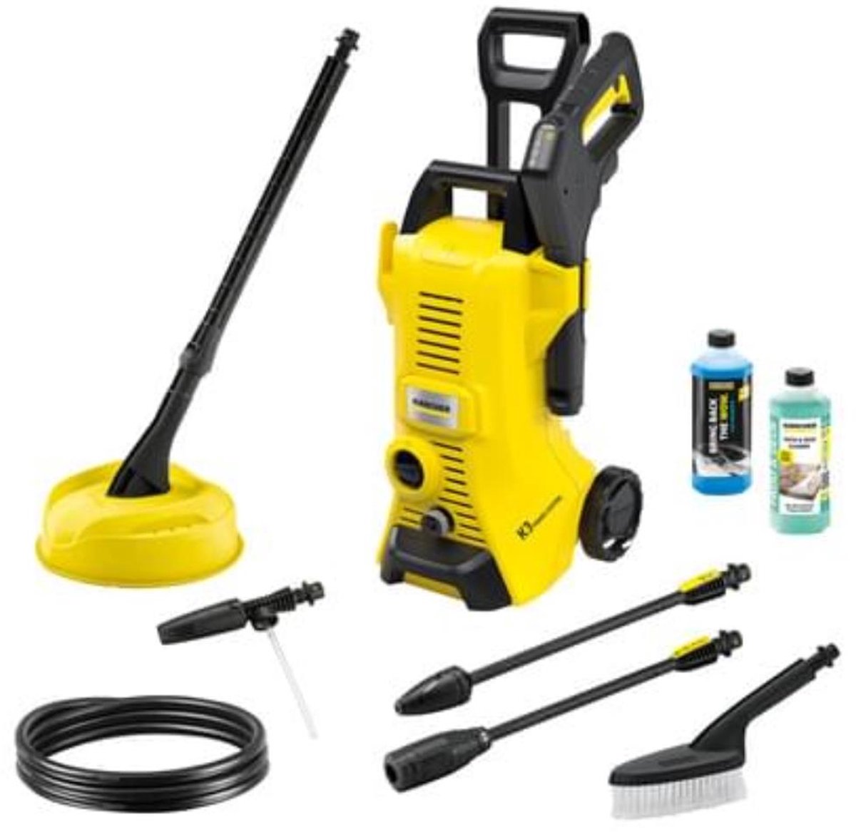 Kärcher - high-pressure cleaner 1600 w, 120 bar 1.676-105.0-0