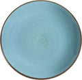Medard de noblat - feeling turquoise - dessert plate 21 cm - 6 pieces - stoneware-0