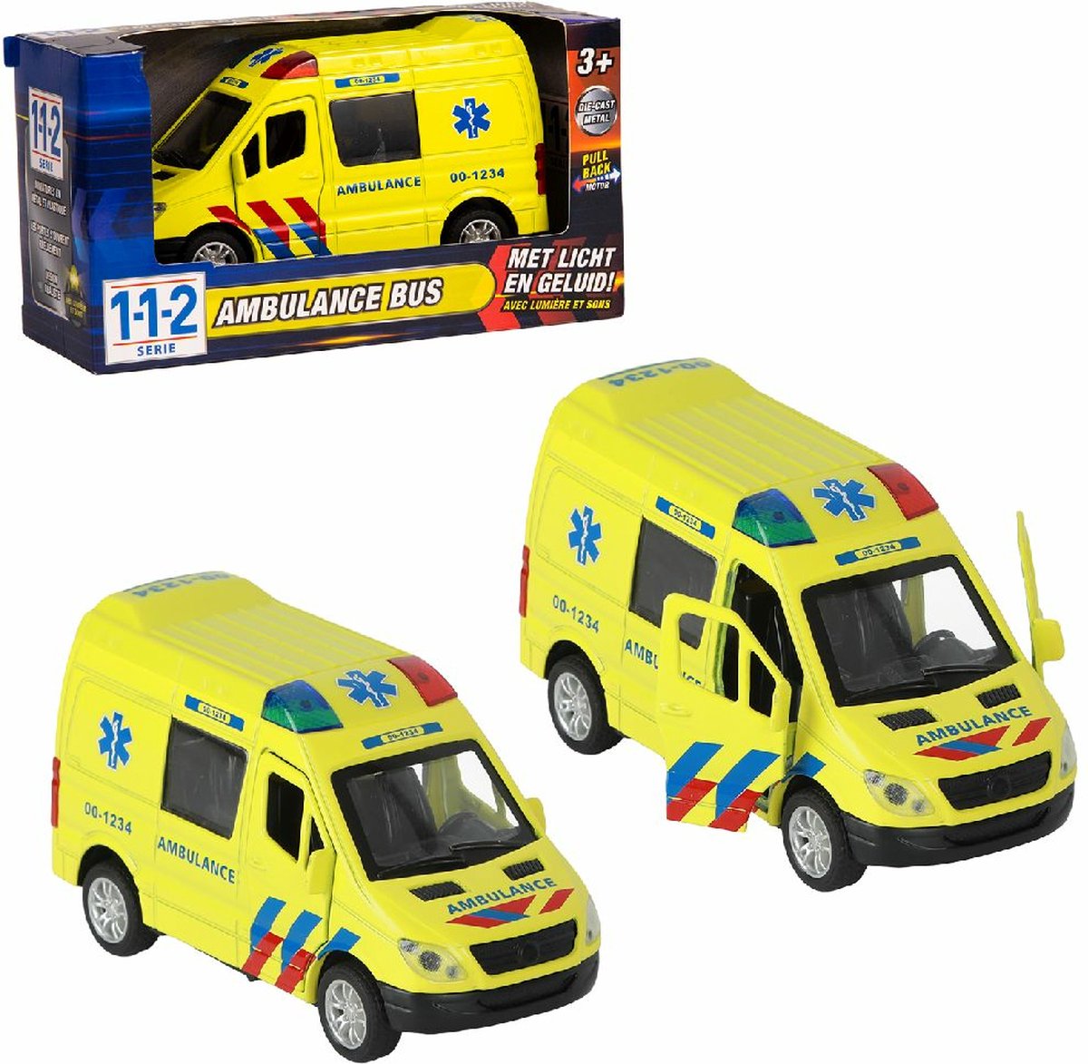 112 ambulance bus 1:34 with light and sound-0