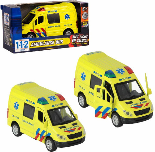 112 ambulance bus 1:34 with light and sound-0