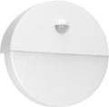 Adviti outdoor lamp with motion sensor halit - garden lighting 4000k - outdoor lighting with IP65 - wall lamp 600 lm - outdoor wall lamp white-0