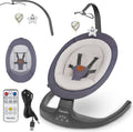 Lionelo ralf - baby swing premium - 2in1 - 5 automatic swing speeds - 0 to 9kg-0