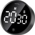 Technoline kitchen timer - kt 600 - 82x82x34mm - black - tl-kt600-0