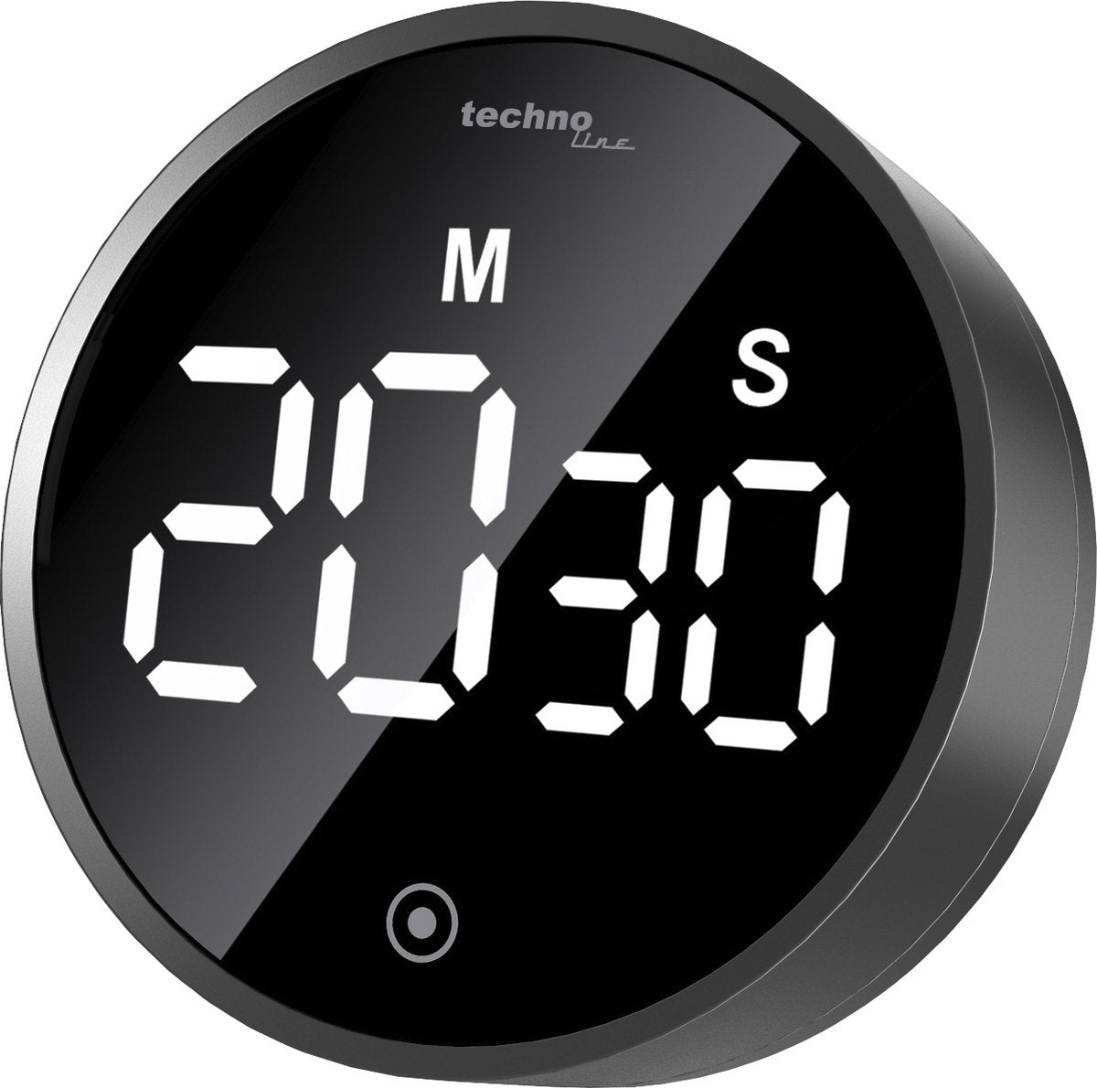 Technoline kitchen timer - kt 600 - 82x82x34mm - black - tl-kt600-0