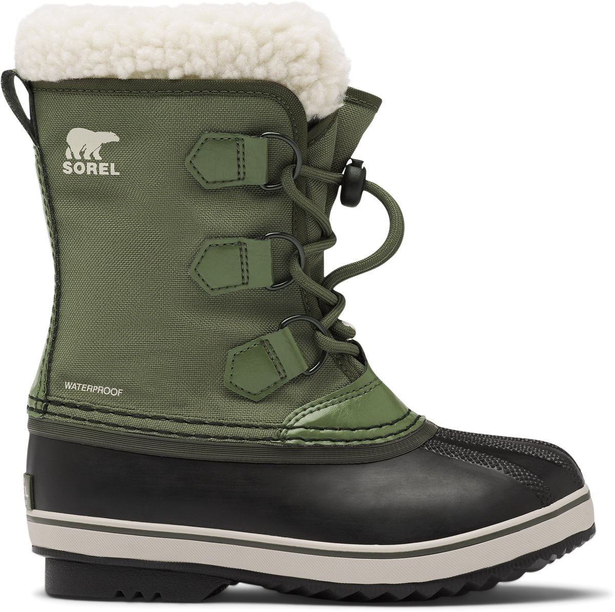 Sorel yoot pac™ nylon wp unisex snow boots - hiker green