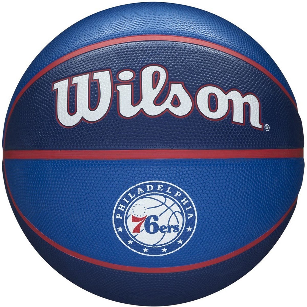 Wilson nba team tribute philadelphia 76ers basketball size 7-0