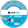 Cellfast ideal - garden hose 4 layers - 3 4 - 50m - blue-0