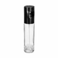 Wenko spray bottle for oil or vinegar nevo black 100ml-0