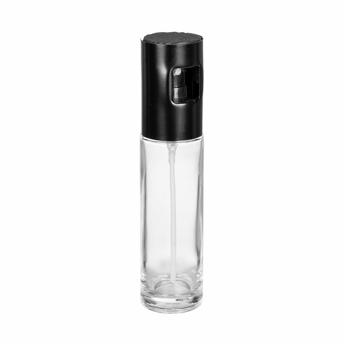 Wenko spray bottle for oil or vinegar nevo black 100ml-0