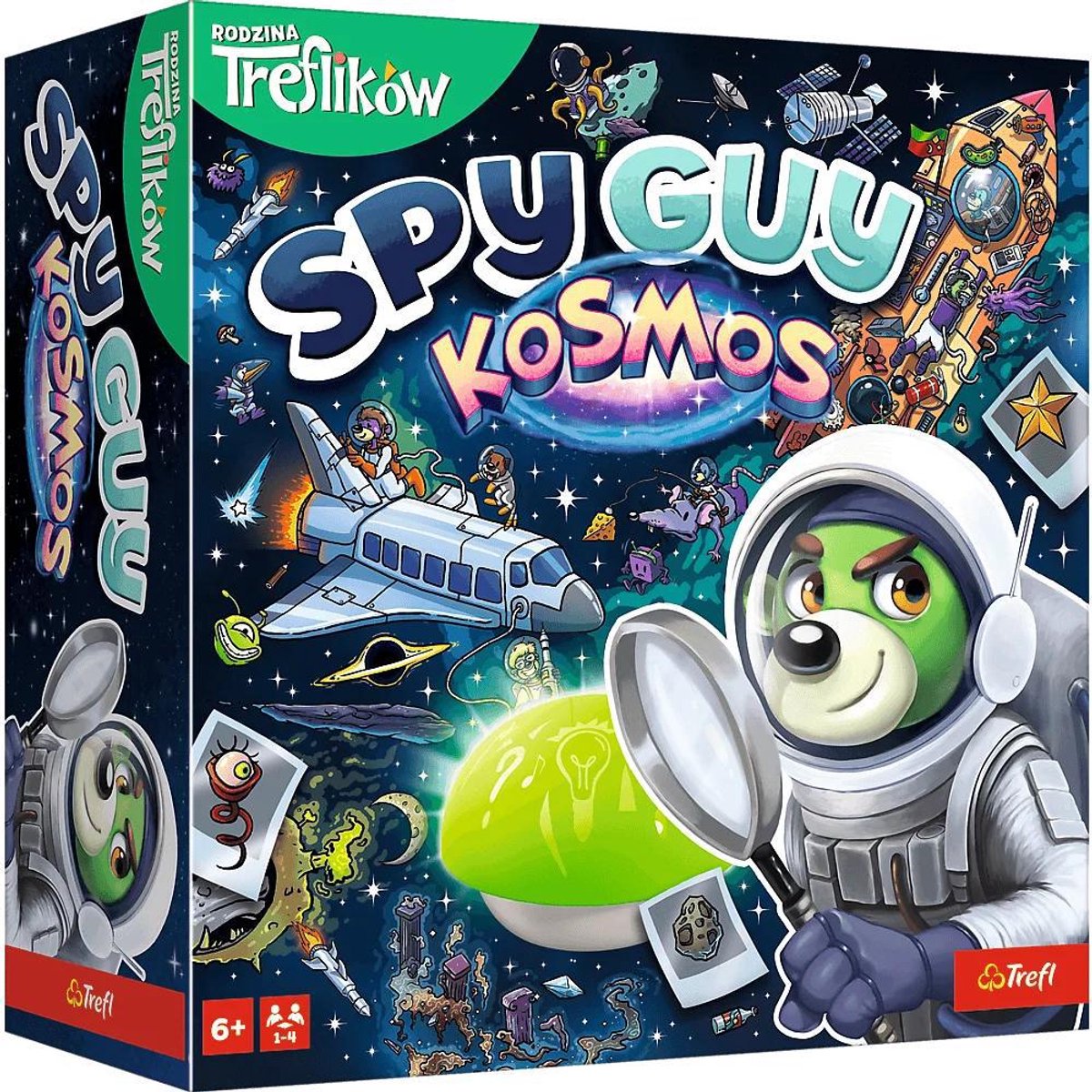 Meet spy guy cosmos rodzina ików-0