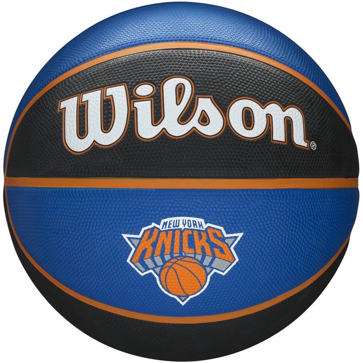 Wilson nba team tribute basketball size 7 new york knicks-0