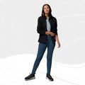 Columbia fast trek™ ii jacke fleeceweste - fleeceweste für damen - outdoorweste - schwarz - größe s