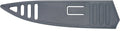 Westmark chef's knife, blade length 20 cm, wide blade, with blade protector, stainless steel plastic, anthracite red, 14542270-0