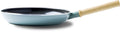Greenpan mayflower frying pan 24cm - pfas-free non-stick coating - induction frying pan - ceramic frying pan - not oven safe - cold handles - blue-0