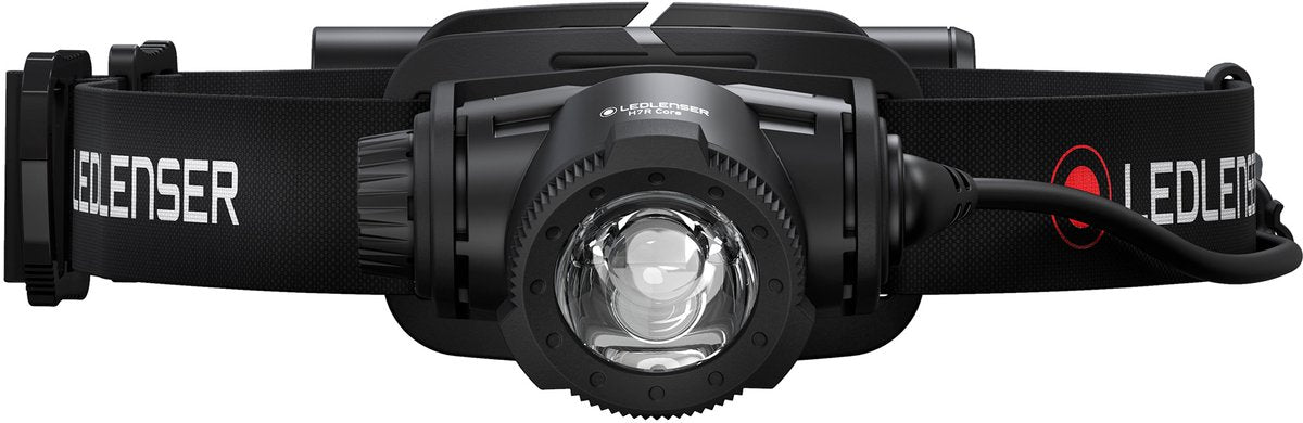 Ledlenser h7r core - headlamp - rechargeable - 1000 lumens - ip67 - focus-0