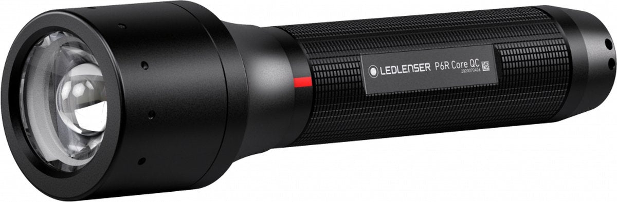 Ledlenser p6r core qc - multicolor led flashlight - rechargeable - 270 lumen - 4 colors-0