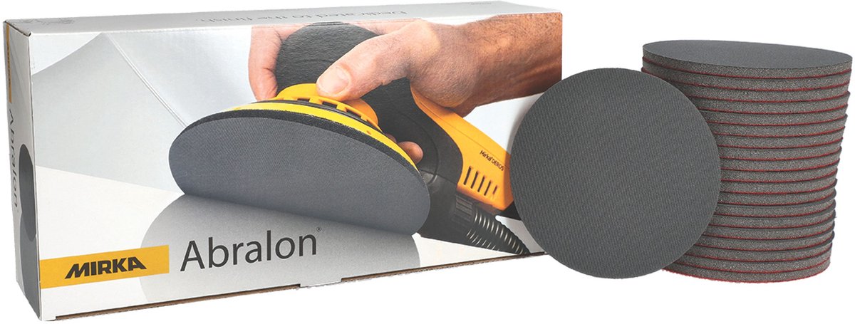 Mirka abralon sanding discs 125mm - p360-0