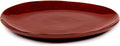 Serax - marie michielssen la mère - plate l - venetian red - 25 ø - 2 pieces-0