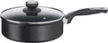 Tefal unlimited frying pan + lid 24 cm-0