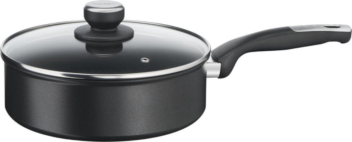 Tefal unlimited frying pan + lid 24 cm-0